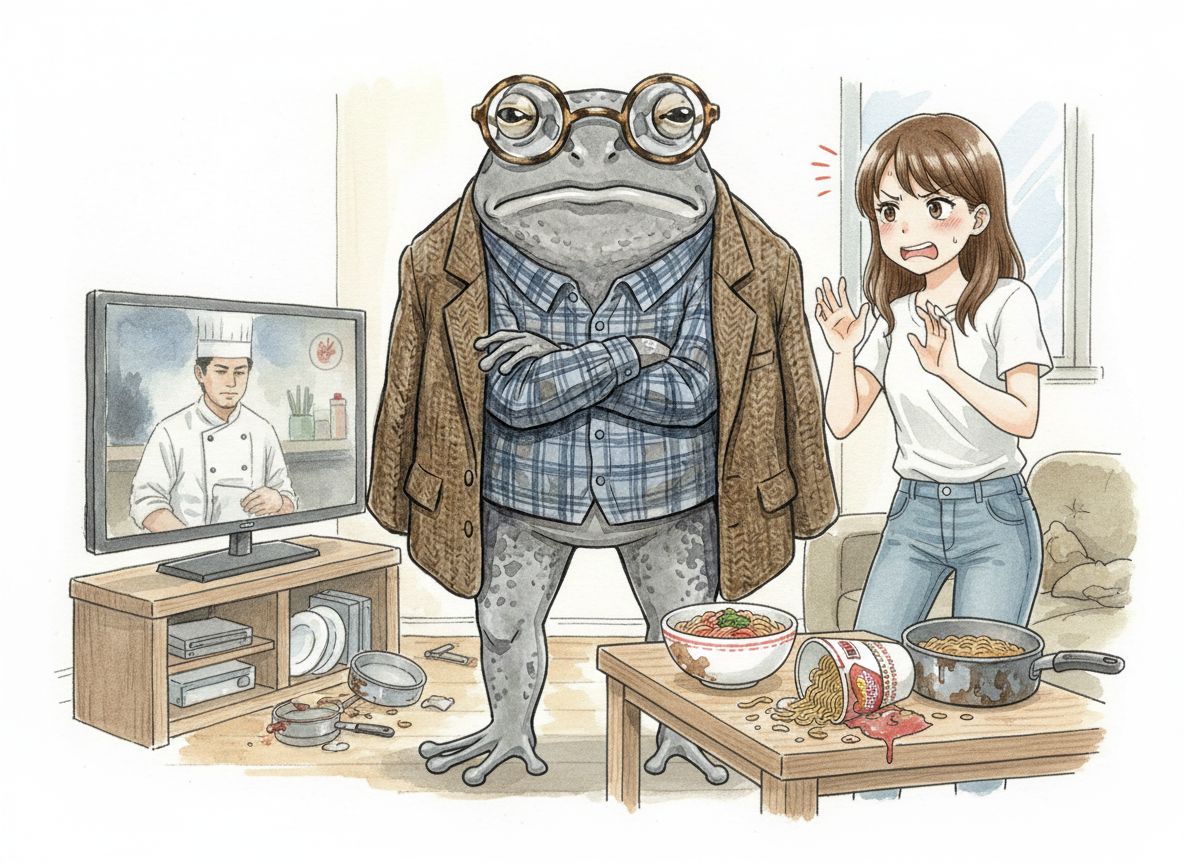 クチダケヒョウロンガエル