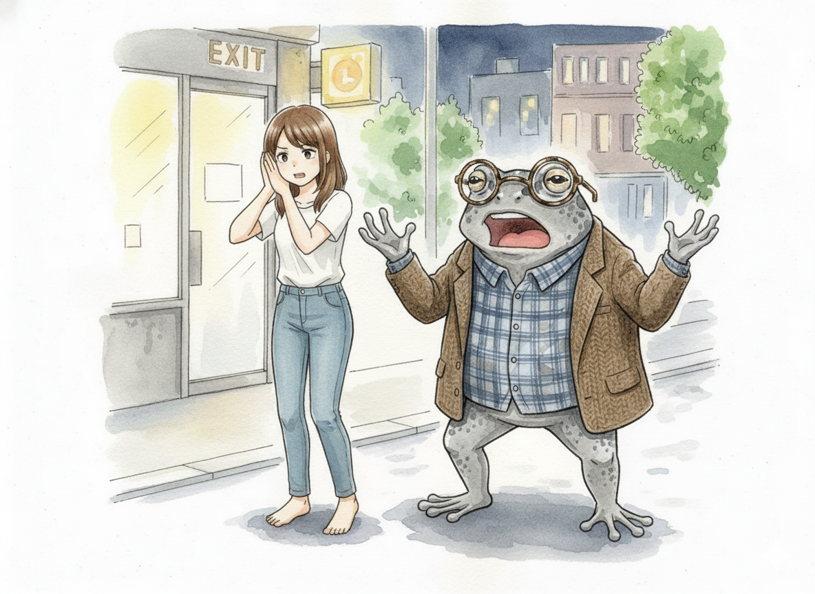 クチダケヒョウロンガエル feature 2