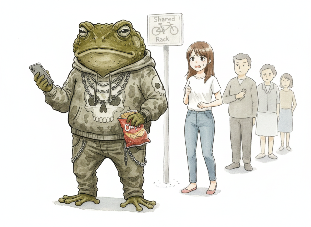 ゲスノキワミガエル feature 2