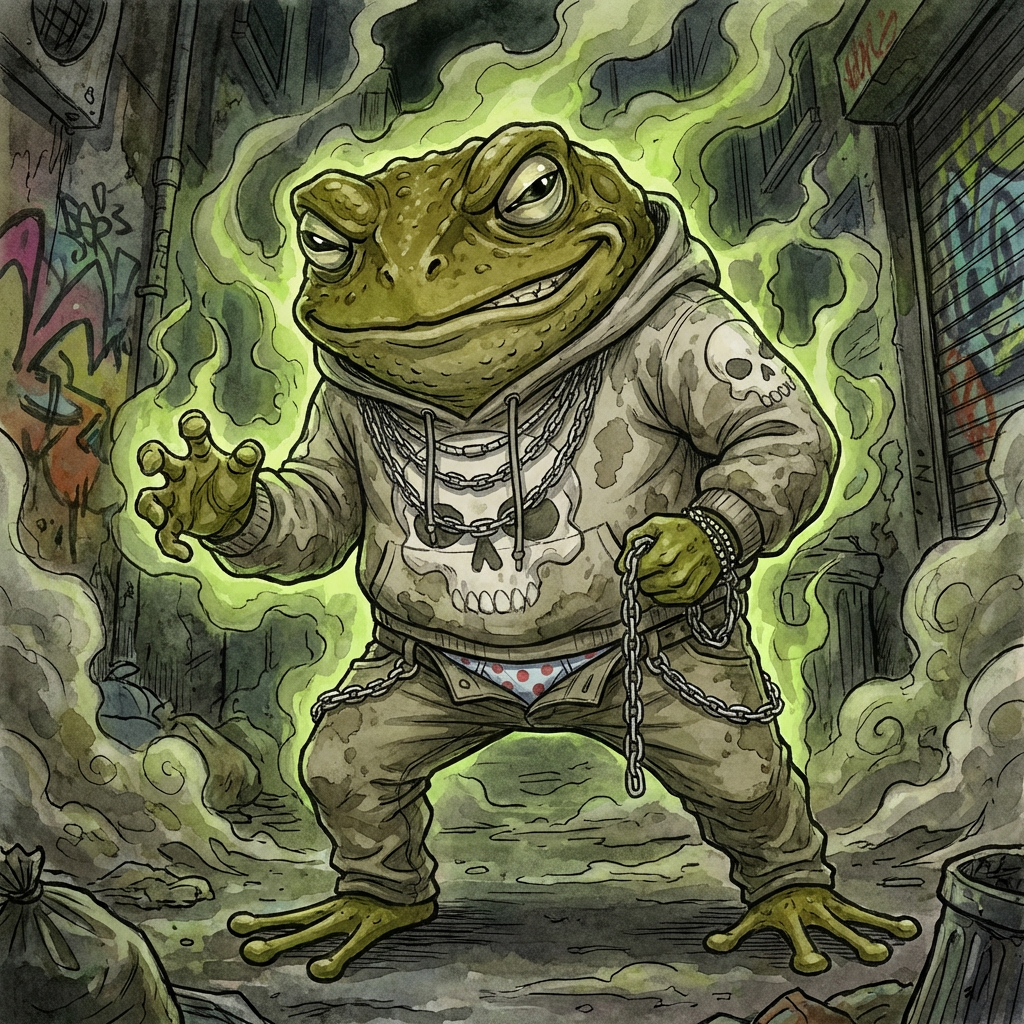 弱いくせに悪知恵だけは働く、生理的嫌悪感と人間的不信感のハイブリッド。毒を持っており、関わる人間のメンタルを汚染する。他人の不幸を蜜の味とする陰湿な性格。