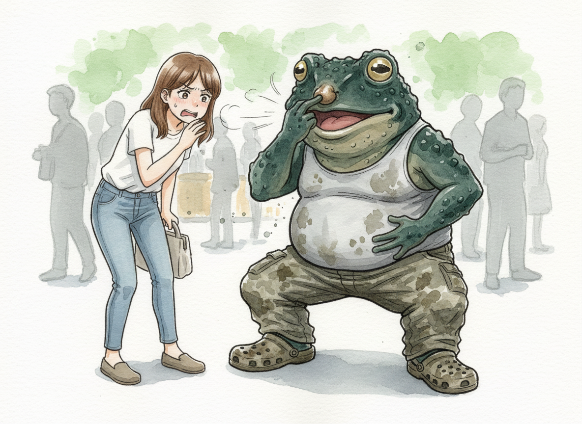 クチャクチャタベガエル feature 2