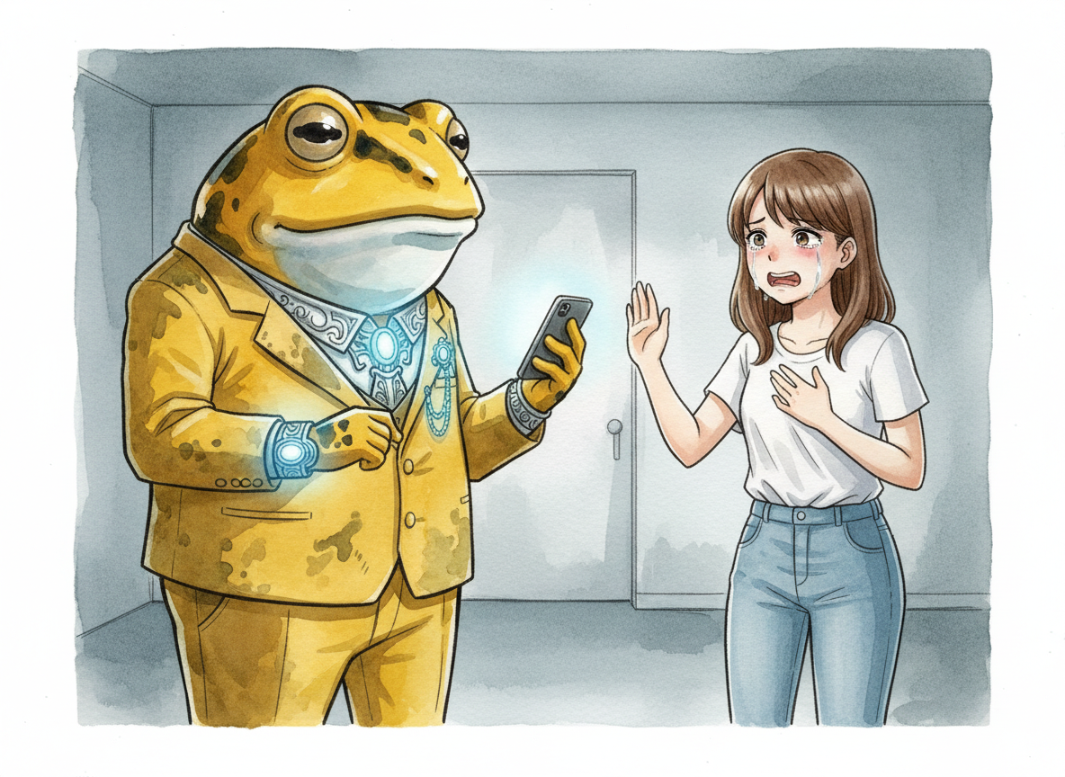 ラスボスハカイガエル