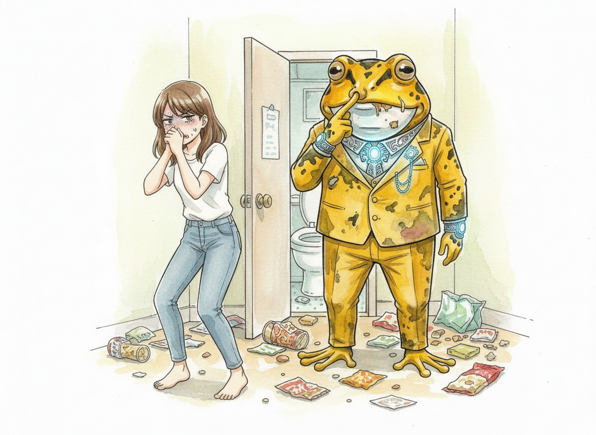 ココロゴロシ・ドクガエル feature 2