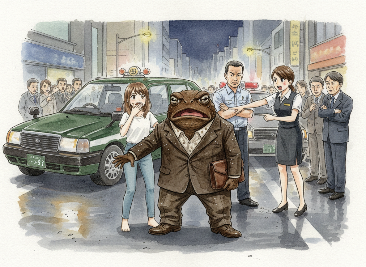 ロウガイパワハラガエル feature 2