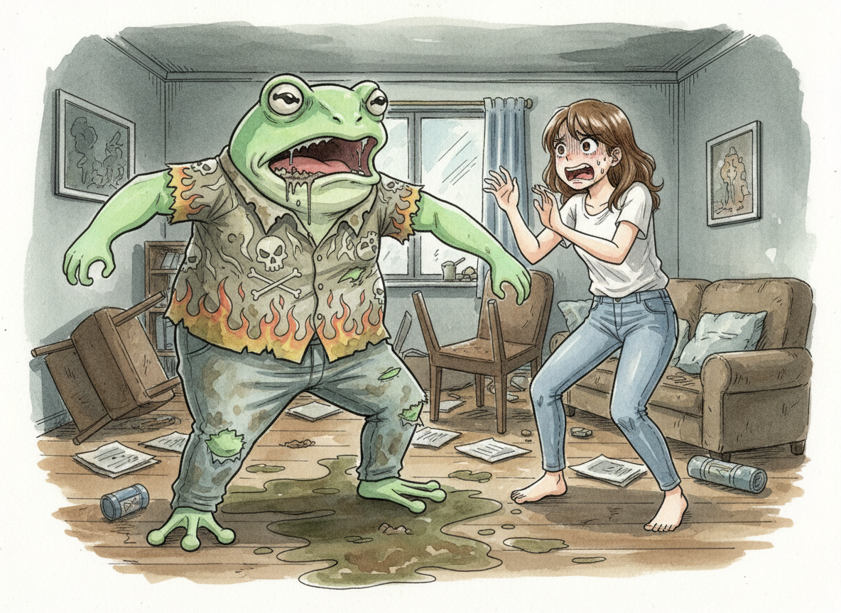 ハンシャカイテキガエル feature 3