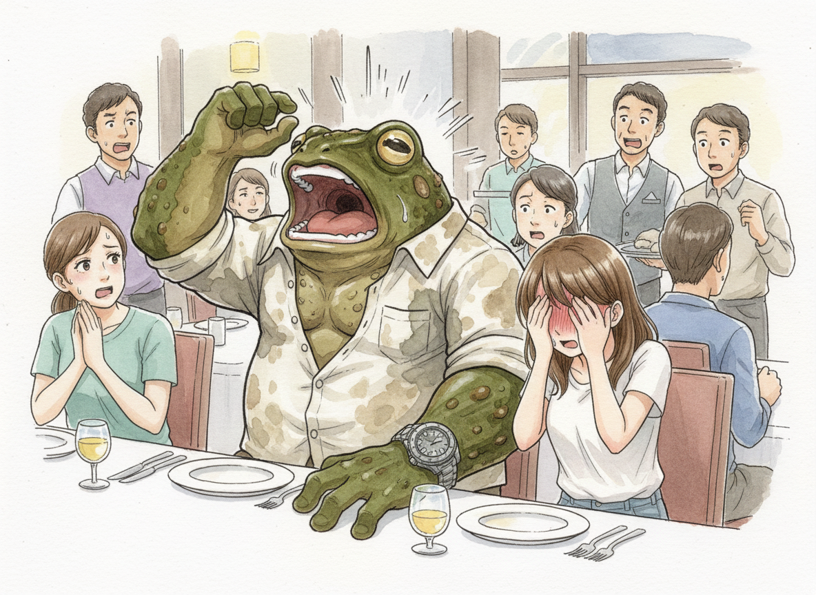 ジャイアンボウソウガエル