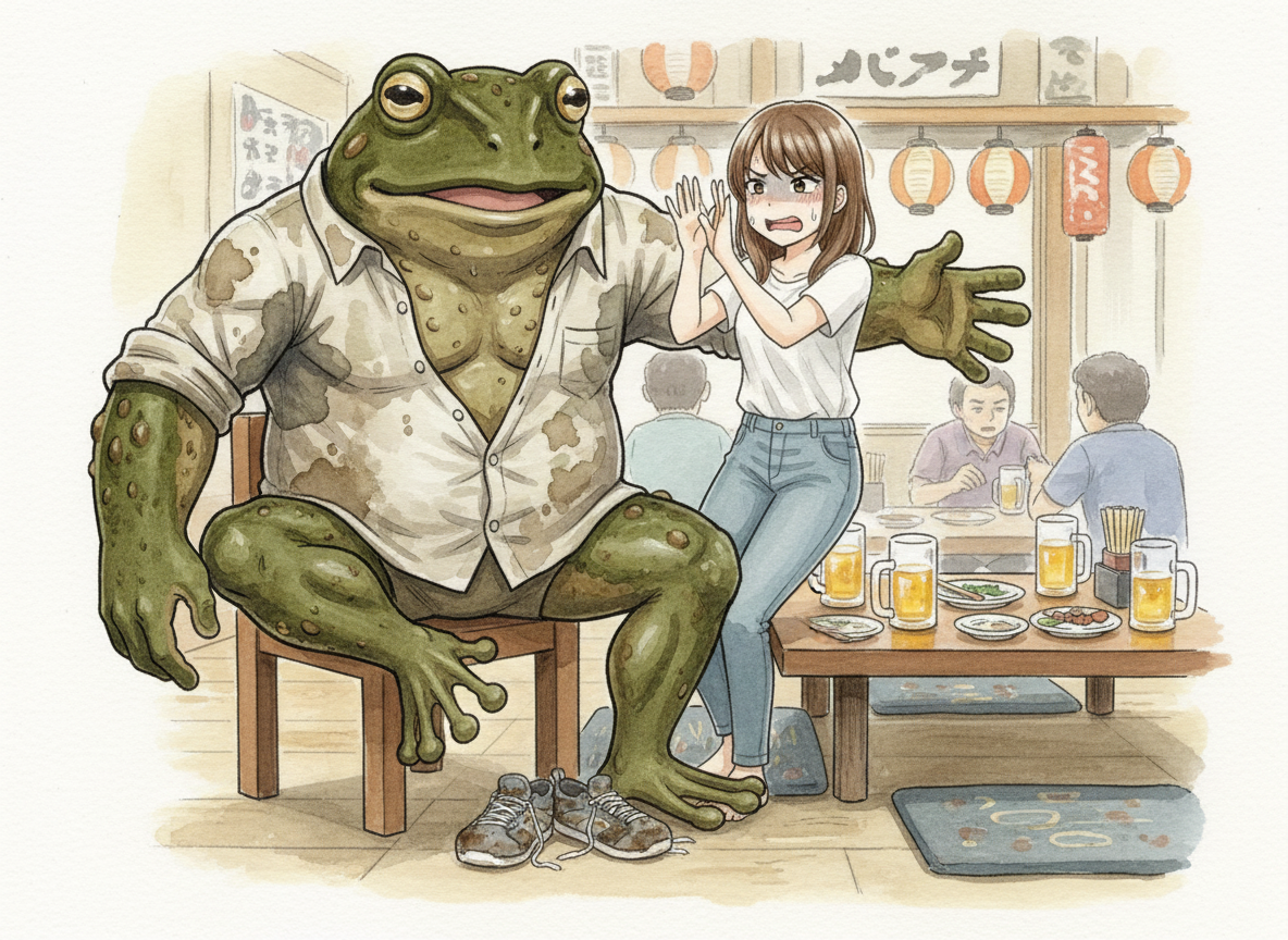 バクオン・スピーカーガエル feature 2