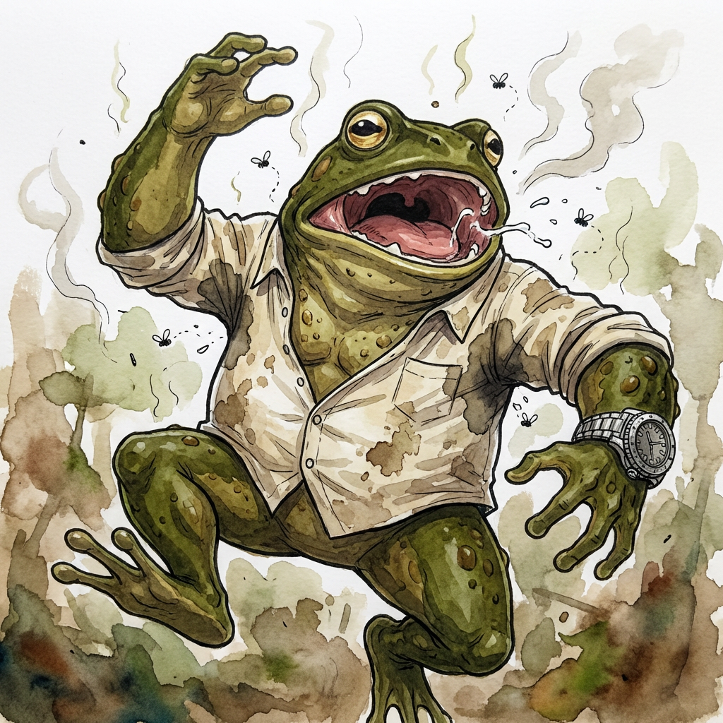 体がデカく声もデカイ暴走機関車。デリカシーという概念が存在せず、体臭ケアなども「男らしくない」と拒否する。周囲への配慮が一切できない。