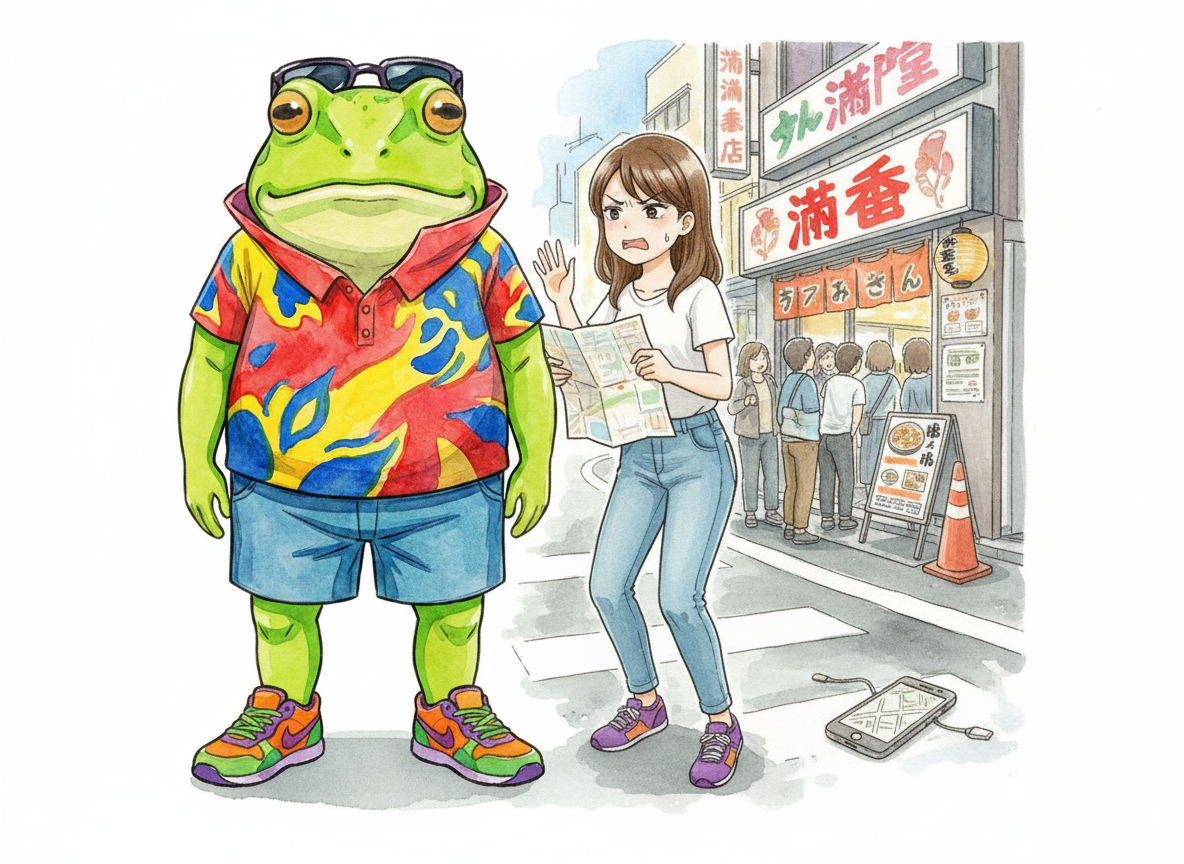 オレサマタイショウガエル